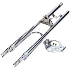 Gabel 585mm Chrom mit Schutzblechbügel für Peugeot 103 MVL MG00026262