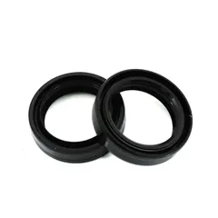 Telegabel Athena Simmeringe 36x48x11 Schwarz für Yamaha DT 50 M, FS 1 / DX 50, RD TY YSR 80 LC und 2, YZ LC, Kawasaki AR AE 80,