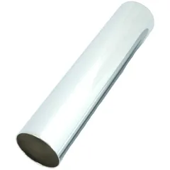 Schutzhülse Chrom 204mm 46/44/37mm für Kreidler, Florett RS K54/53, RSH, TM, GT Mokick KKR MG00026289