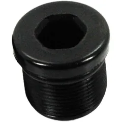 Telegabel Verschluss Schrauben Kunststoff Schwarz mit O-Ringen für Zündapp K 80, 540 CS, CX, Hai 25, 50, 448 MG00026294