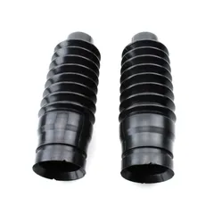 Faltenbälge Schwarz 165mm 30mm 38mm für MBK, Typ 51, Motobecane, Mofa, Moped MG00026302