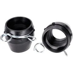 Telegabel Gummis Schwarz 45mm mit Schellen für MBK, Typ 51 MG00026303