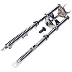 Telegabel Sport Chrom gefedert 650mm mit Schutzblechhalter für Peugeot 103 SP SPX MG00026368