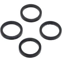 Haltesatz MOGA Gummi EPDM 27mm x 33mm Schwarz für Hercules, Prima MG00026411