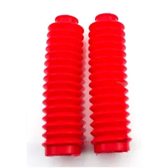 Faltenbalg Gummi Rot 42/30mm 210mm für Yamaha, DT 50 MX, 80 MX MG00026412
