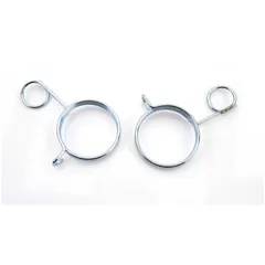 Retaining clamp set for telescopic fork bellows d=35-38mm for moped, moped MG00026454