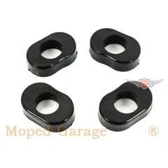 Ruckdämpfer Gummi Schwarz für Hercules, K 50 GS, 75 125 BW MG00027150