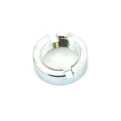 Schlitzmutter Stahl Silber für Puch, MV, DS, MS, VS MG00027157