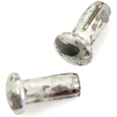 Kerbnagel 6x2mm 2 Stück für Zündapp, C, CS, CX, Hai, KS, GTS, ZD, Hercules MG00027213