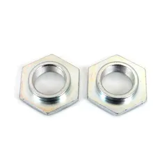 Halsmutter Satz Stahl Sechskant für Hercules K 50 Sprint, RL, RE, RX, SX, MK 1, 2, 3, 4 MG00027317