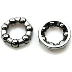 Radlager Satz 25,5mm x 13,5mm 7mm für Mofa, Moped, Mokick MG00027362