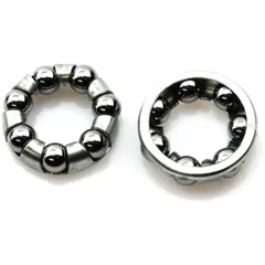Radlager 21mm x 12mm 5,5mm 4,76mm Kugeln für Mofa, Moped, Mokick MG00027363