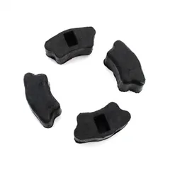 Ruckdämpfer Gummi Schwarz 4-teilig für Honda, Dax MG00027429
