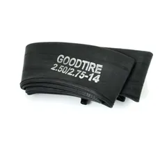 Hose rubber 2,50/2,75-14 car valve for Hercules, Zündapp, Kreidler, Puch, Simson, Sachs, Peugeot, Honda, Yamaha, Suzuki, Kawasak