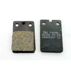 Bremsbeläge EBC 2 Stück für Zündapp K 80, KS 80 Touring, Kreidler, Hercules, Puch MG00031129