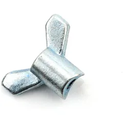 Flügelmutter Stahl für Zündapp Bergsteiger, Combinette, Super Sport C 50, CS, CX, Hai, ZD, ZL, GTS, KS, R 50 Typ 561, RS 561 MG0