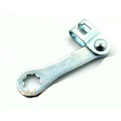 Brake lever steel 85mm star mount 15.5mm for Kreidler, Florett MG00032159