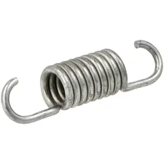 Bremsbelägefeder Stahl 150mm x 25mm Schwarz für Zündapp GTS 50, KS 80, 80 Super MG00032186
