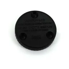 Bremsdeckel Magura Kunststoff schwarz für Zündapp KS, GTS, Kreidler, Hercules, DKW, KTM MG00032188