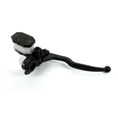 Handbrake pump black M10 Including brake light switch for moped, moped, mokick, scooter MG00032208