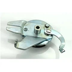 Bremsankerplatte Hinterrad 80mm Mit Belägen Federn Bremshebel für MBK, Mobylette 51 MG00032224
