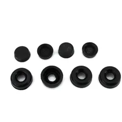 Bremszylinder Gummis Schwarz Satz für Piaggio, APE 50 MG00032256