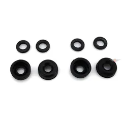Bremszylinder Gummis Satz Schwarz für Piaggio APE TM P 50, 50 FL 2 MG00032257