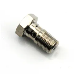 Schraube Bremsleitung Edelstahl M10x1 20mm für Zündapp KS 80 MG00032275