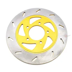 Bremsscheibe Edelstahl 220mm Gelb für Zündapp KS 50, 80, GTS 50 MG00032303