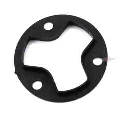 Bremsdeckel Gummi schwarz für Zündapp KS GTS, Kreidler Florett RS RMC, Hercules K 50 Ultra, DKW, KTM MG00032308