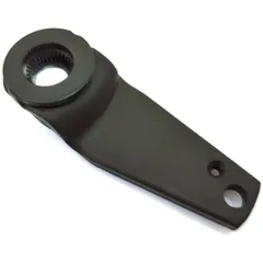 Bremshebel Hinterrad Schwarz für Hercules K 125 BW V2, 180 MG00032310
