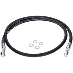 Bremsleitung MOGA Gummi Schwarz für Yamaha DT 80 LC, LC II MG00032329