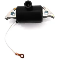 Ignition coil Goebel Straight Black 46,5mm 4,5mm for Goebel, Hercules M1, M2, M3, Prima 1, 2, 2N, Göricke, Batavus, DKW, Garelli