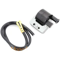 Zündspule Extern Schwarz für Hercules KX 5, Prima, DKW, KTM, Puch Maxi MG00041120
