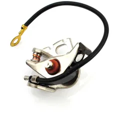 Ignition contact Goebel with cable for Zündapp Automatic Moped, ZA, ZB, ZD, TS, ZR, CS, CX, Hai, GTS, C, ZX, Hercules MX, Prima,