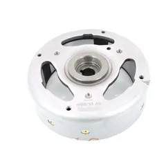Pole wheel 6V 15-3/5W counter-clockwise 12x14.5mm for Kreidler Florett, Flory, MF, Zündapp Bergsteiger, CS, CX, GTS, C 50 Sport,