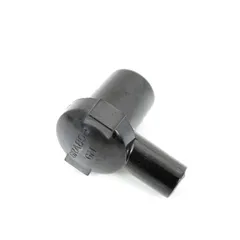 Spark plug cap black plastic for Piaggio Vespa, Ciao, SI, Bravo MG00041141