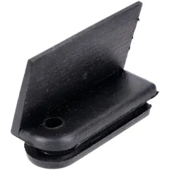 Kabel Durchführungsgummi 10mm x 34mm Schwarz für Hercules, Miele, DKW, Rixe, KTM Mofa Moped MG00041143
