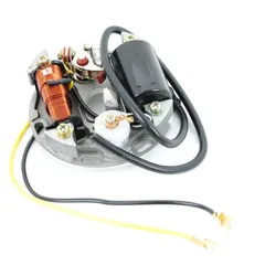 Ignition base plate 90mm 6V 15W for Puch Maxi S, N, moped, moped MG00041145