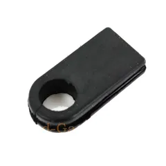 Cable grommet rubber black for Zündapp, KS 50, 80 MG00041157