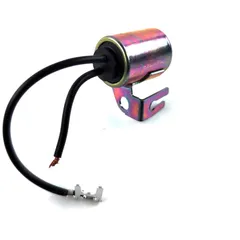 Condenser metal round for Yamaha RD, DT 50, 80, FS 1 Mokick MG00041175