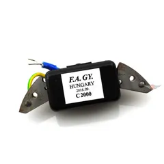 Ignition module black metal plastic for Velosolex 3800, 4800 MG00041178