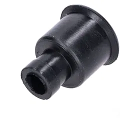 Zündkerzenstecker Gummi 10mm 5mm Schwarz für Zündapp, Kreidler, Hercules, Puch, Miele, DKW, Mofa, Moped, Mokick MG00041221