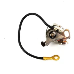Ignition contact with cable for Zündapp Bergsteiger M 25, 50, R 50 scooter, Automatic moped, ZA, ZB, ZD, TS, ZR, CS, CX, Hai, GT