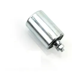 Condenser Goebel metal 17mm x 26mm for Stefa, Noris MG00041223