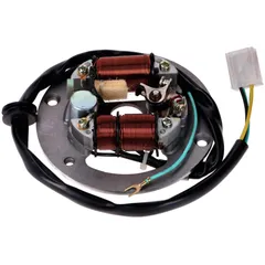 Alternator / ignition with ignition armature 4-way plug for Yamaha RD, DT, DX, TY 50, FS 1 MG00041226