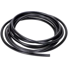 Zündkabel Schwarz 5mm 2m für Zündapp, Kreidler, Hercules, Puch, KTM, DKW, Mofa, Moped, Roller, Motorrad MG00041229