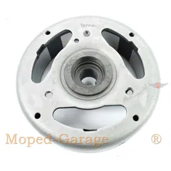 Pole wheel aluminum 117mm 14 x 12mm left for Kreidler, Zündapp MG00041236