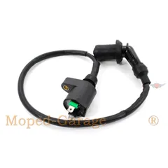 Zündspule Schwarz Kunststoff für Honda, MT, MB 50 MG00041246