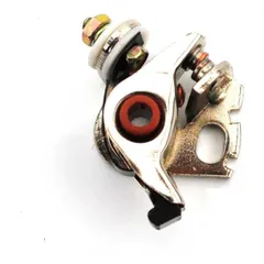 Ignition contact Goebel metal for Zündapp Bergsteiger M 25, 50, R 50 scooter, Automatic moped, ZA, ZB, ZD 10, 20, TS, ZR CS, CX,